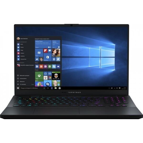 

Ноутбук Asus ROG Zephyrus S17 GX703HS-KF041R (90NR06F1-M00870) Off Black "Refurbished"