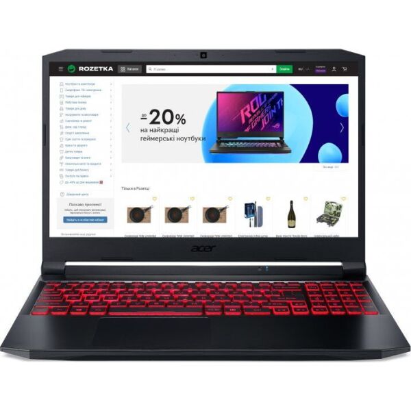 

Ноутбук Acer Nitro 5 AN515-57-73JL (NH.QBUEU.00E) Shale Black "Refurbished"