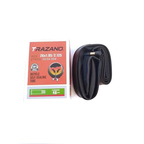 

Камера велосипедная антипрокол Trazano 26