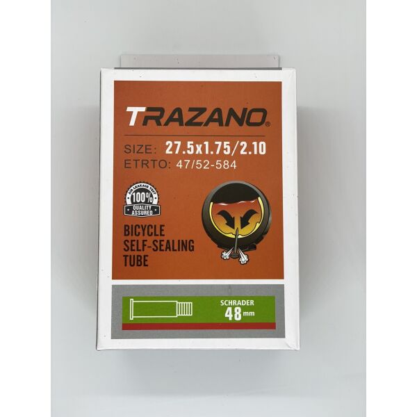 

Камера велосипедная антипрокол Trazano 27.5