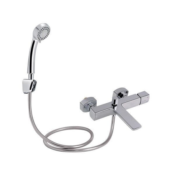 

Смеситель для ванны Q-tap Krychle 3052104GC QTKRL3052104GC