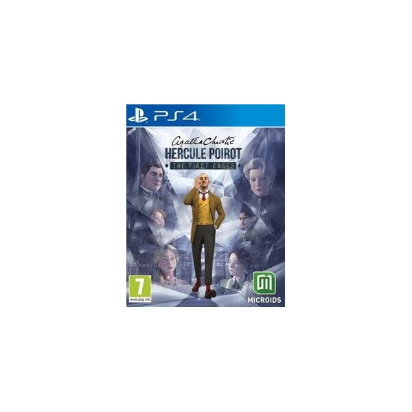 

Agatha Christie Hercule Poirot The First Cases (PS4, русские субтитры)