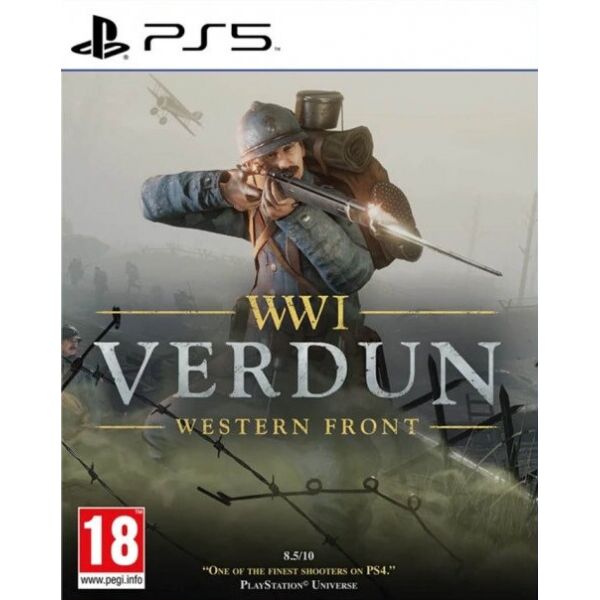 

WWI Verdun Western Front (PS5, русские субтитры)