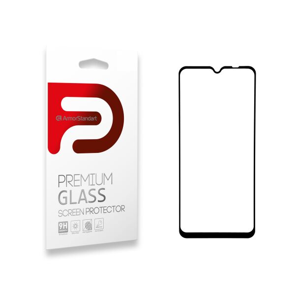 

Защитное стекло Armorstandart Full Glue для Xiaomi Redmi 9A/9С Black (ARM56265-GFG-BK)