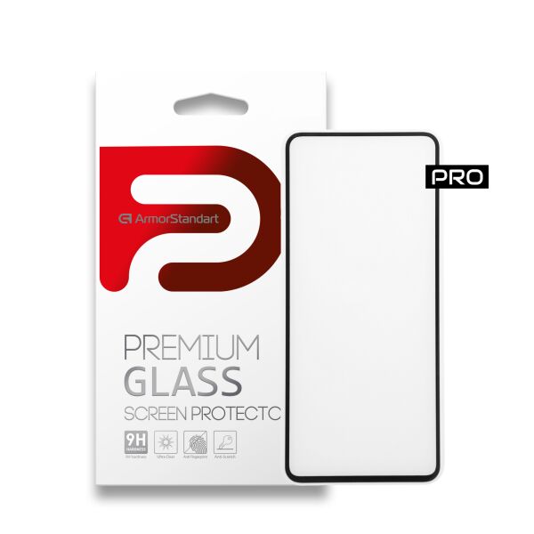 

Защитное стекло ArmorStandart Pro для Xiaomi Poco F2 Pro Black (ARM56250-GPR-BK)