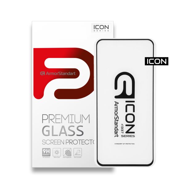

Защитное стекло Armorstandart Icon для Samsung A11 (A115) Black (ARM56244-GIC-BK)