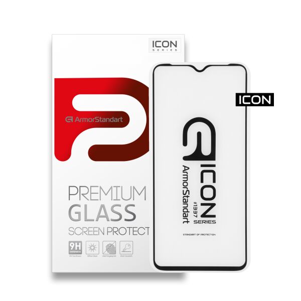 

Защитное стекло Armorstandart Icon для Realme X2 Pro Black (ARM56300-GIC-BK)
