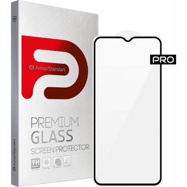 

Защитное стекло Armorstandart Pro для Vivo Y53s Black, 0.33mm (ARM59820)