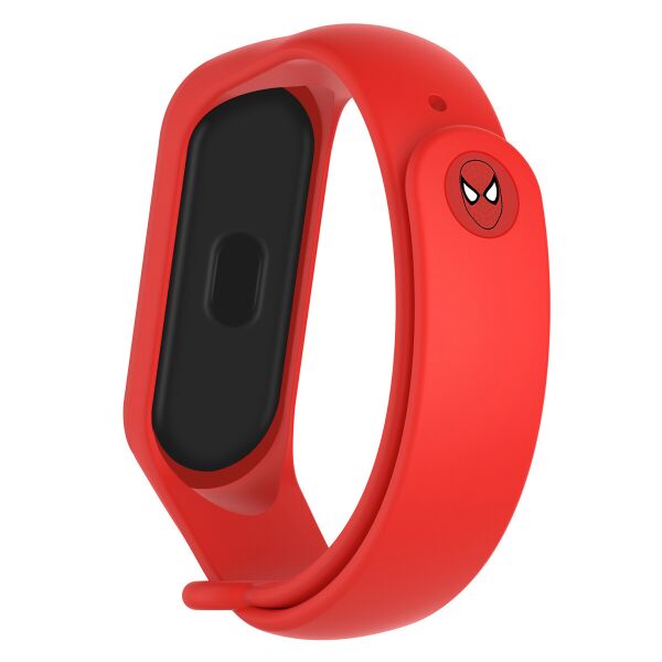 

Ремешок для спортивного браслета Ремешок ArmorStandart Superhero for Xiaomi Mi Band 6/5 Spider Man Red