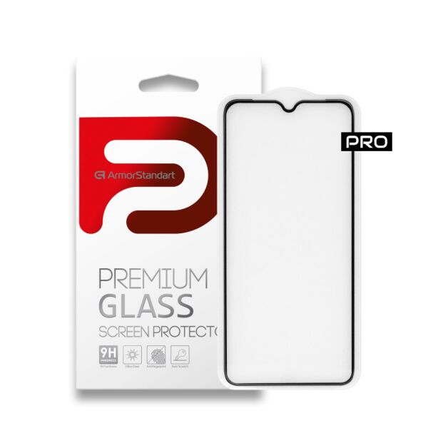 

Защитное стекло ArmorStandart Pro для Xiaomi Redmi Note 8 / Note 8 2021 Black (ARM55782-GPR-BK)