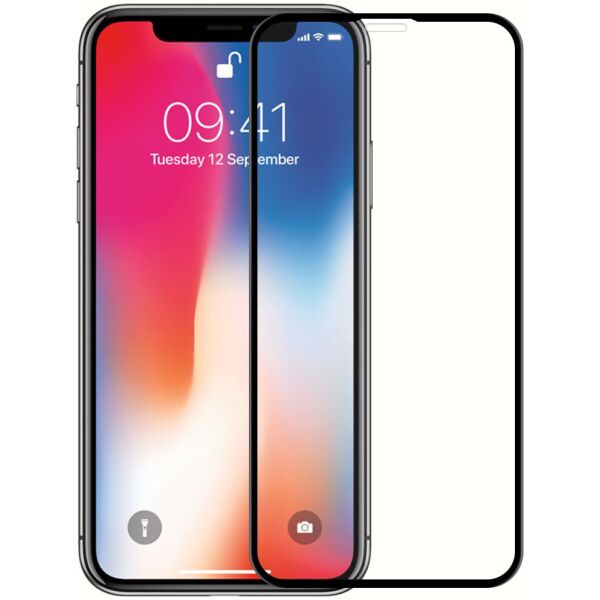 

Защитное стекло ArmorStandart 3D Soft Edge для Apple iPhone X Black (ARM51808-GSE-BK)