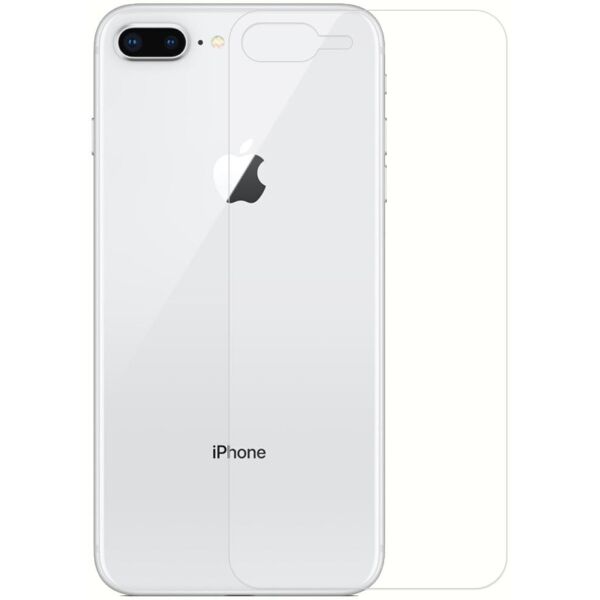 

Защитное стекло Glass for back part for iPhone 8 Plus (5.5") Clear