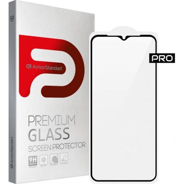 

Защитное стекло Armorstandart Pro для Vivo V21e Black (ARM59539)