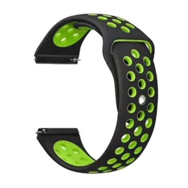 

Ремешок BeCover Nike Style для Amazfit Stratos 1/2/2S/3/GTR 2/GTR 47mm/GTR Lite 47mm/Nexo/Pace Black-Green (705811)