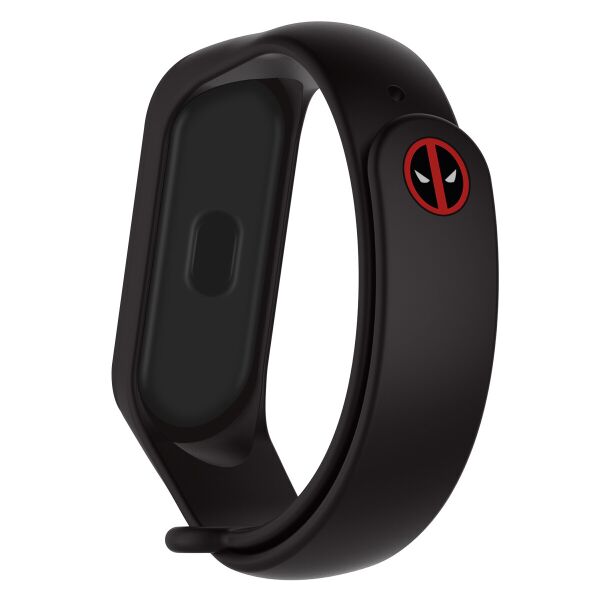 

Ремешок для спортивного браслета Ремешок ArmorStandart Superhero for Xiaomi Mi Band 6/5 Deadpool Black