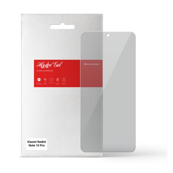 

Гідрогелева плівка Гидрогелевая пленка Armorstandart Anti-spy для Xiaomi Redmi Note 10 Pro (ARM58874)