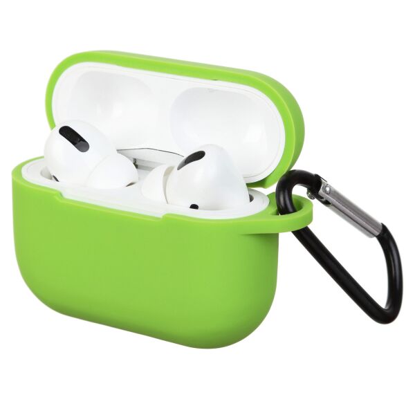 

Чехол Airpods Pro Silicon case Light Green (in box)