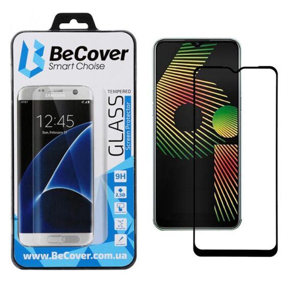 

Защитное стекло BeCover для Realme 6i Black (705045)