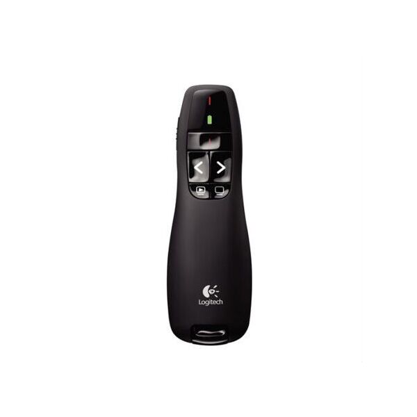 

Пульт беспроводной Logitech R400 (910-001356) Black USB