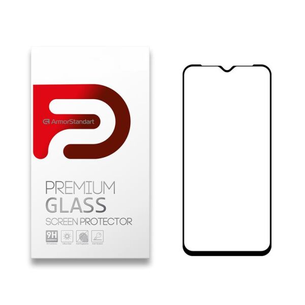 

Защитное стекло Armorstandart Full Glue HD для Xiaomi Poco M3 Black (ARM58904)