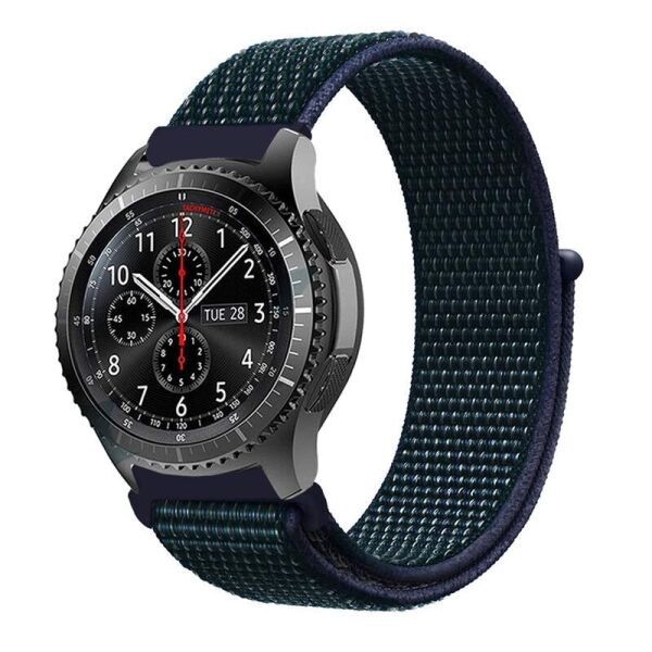 

Ремешок BeCover Nylon Style для Nokia/Withings Steel/Steel HR Blue-Green (705854)