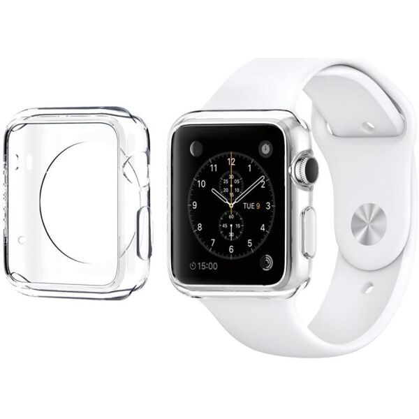 

Ремешок для спортивных часов Защитный чехол Armorstandart для Apple Watch 38mm/40mm Clear (ARM44948)