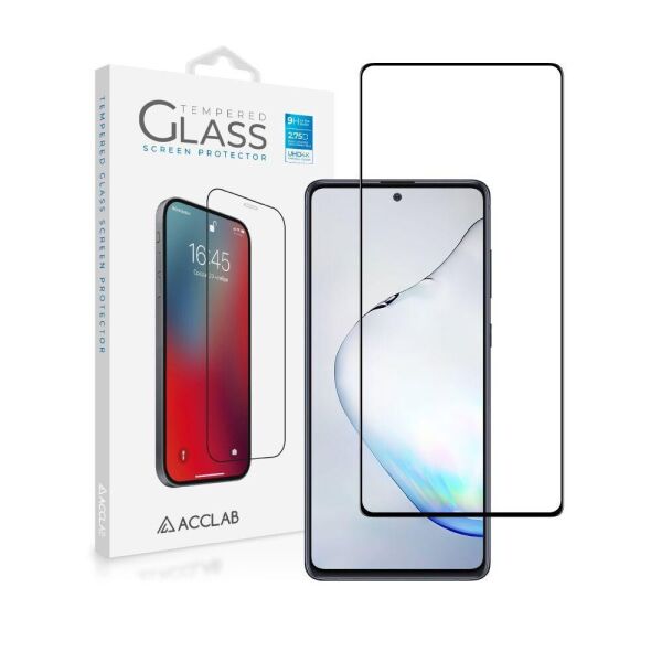 

Защитное стекло ACCLAB Full Glue для Samsung Galaxy Note10 Lite SM-N770 Black (1283126508677)