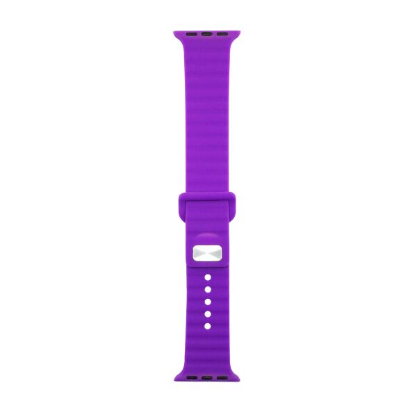 

Ремешок для спортивных часов Armorstandart Ribbed для Apple Watch 42-44 mm Ultraviolet (ARM51982)