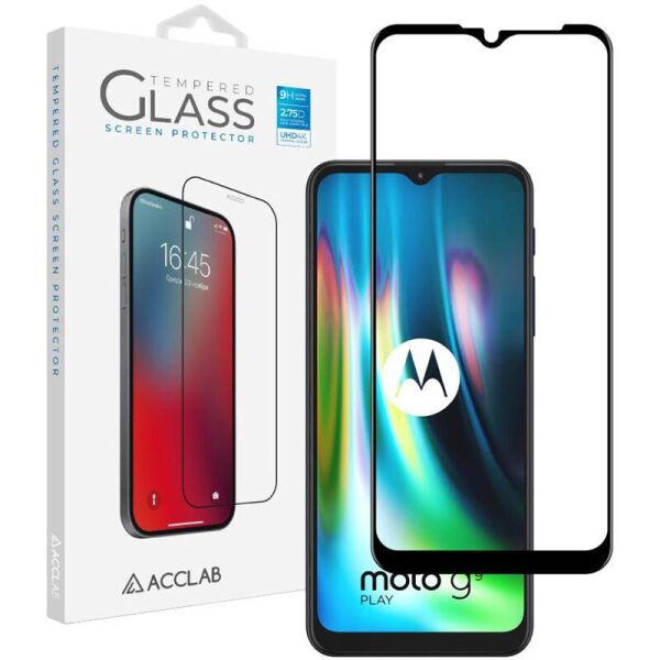 

Защитное стекло ACCLAB Full Glue для Motorola Moto G9 Play Black (1283126509032)