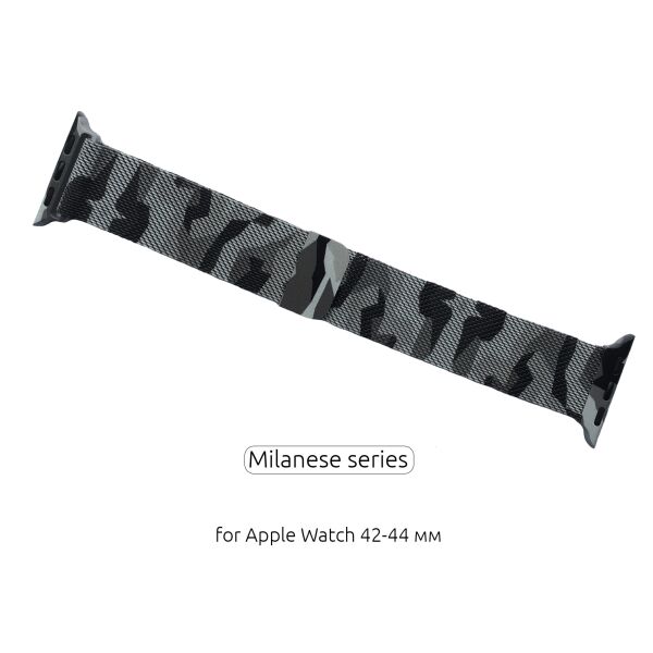 

Ремешок для спортивных часов Armorstandart Milanese Loop Band для Apple Watch All Series 38-40mm Military Ahs Grey (ARM52907)