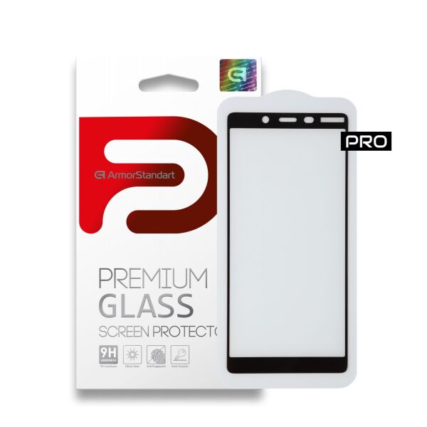 

Защитное стекло ArmorStandart Pro для Nokia 1 Plus Black (ARM55461-GPR-BK)