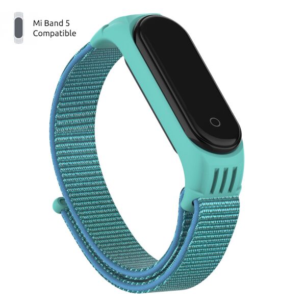 

Ремешок для спортивного браслета Ремешок нейлоновый ArmorStandart для Xiaomi Mi Band 6/5 Mint