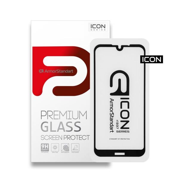 

Защитное стекло Armorstandart Icon для Nokia 4.2 Black, 0.33mm (ARM55838)