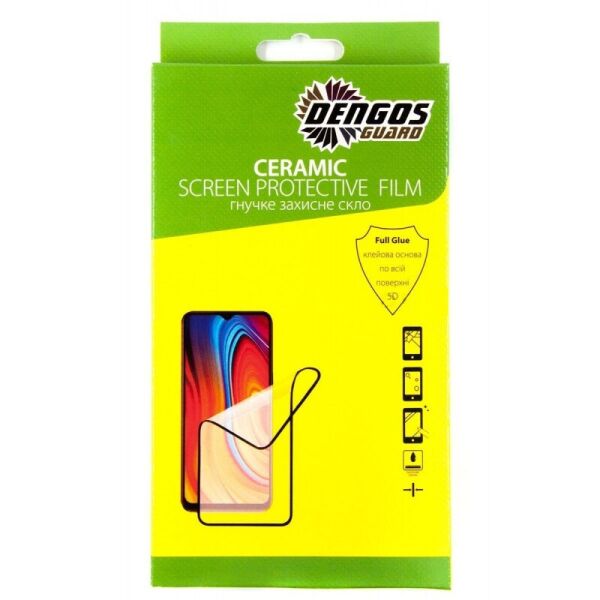 

Защитное стекло Dengos Matte Ceramic Film для Oppo A53 Black (TGCF-MATT-06)