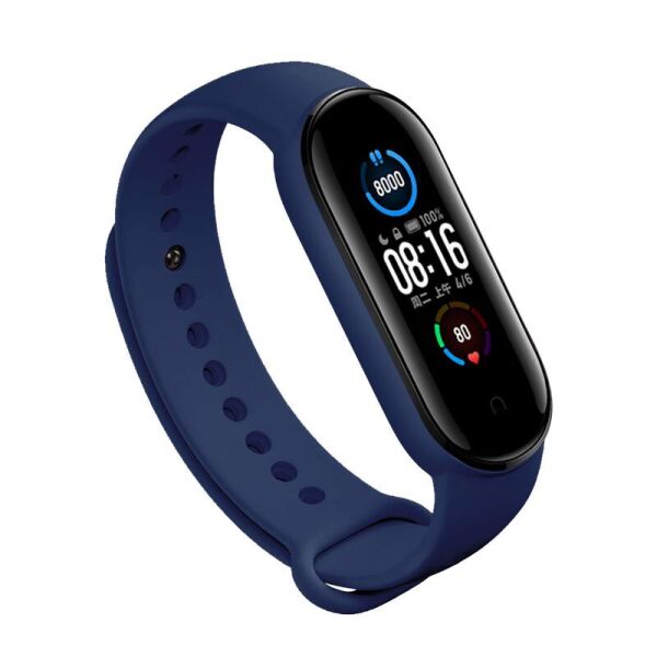

Ремешок BeCover для Xiaomi Mi Smart Band 5/Mi Smart Band 6 Deep Blue (705065)