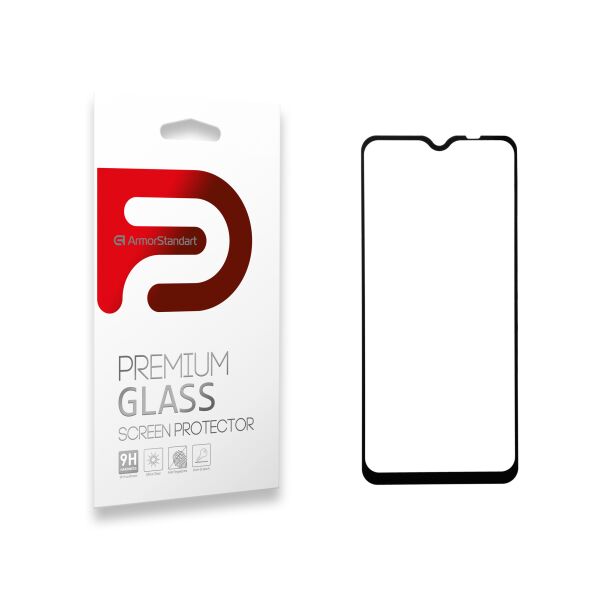 

Защитное стекло Armorstandart Full Glue для Xiaomi Redmi 9 Black (ARM56264-GFG-BK)