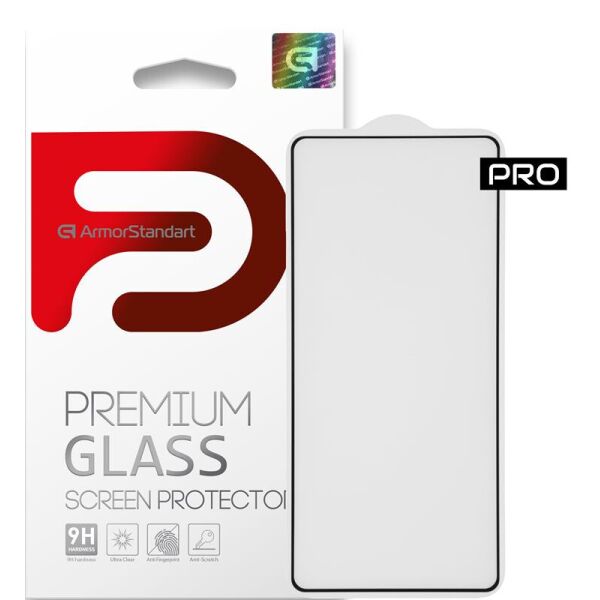 

Защитное стекло Armorstandart для Samsung Galaxy S10 Lite SM-G770 Black Full Glue (ARM56180)