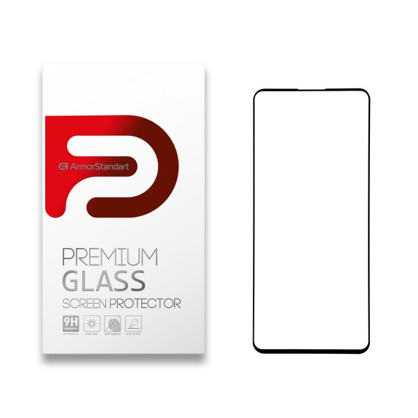 

Защитное стекло Armorstandart Full Glue для Samsung M51 (M515) Black (ARM57205)