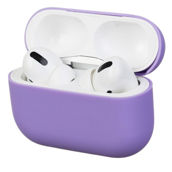 

Чехол Airpods Pro Ultrathin Silicon case Purple (in box)
