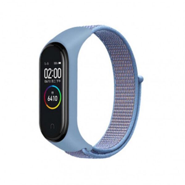 

Ремешок BeCover Nylon Style для Xiaomi Mi Smart Band 5 Light Blue (705425)