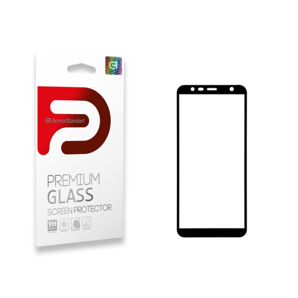 

Защитное стекло Armorstandart Full Glue для Samsung J4+ 2018 Black (ARM53559-GFG-BK)