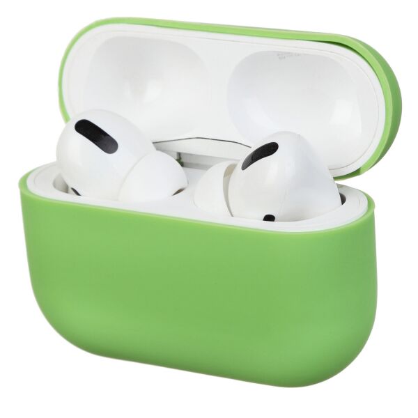 

Чехол Airpods Pro Ultrathin Silicon case Grass Green (in box)