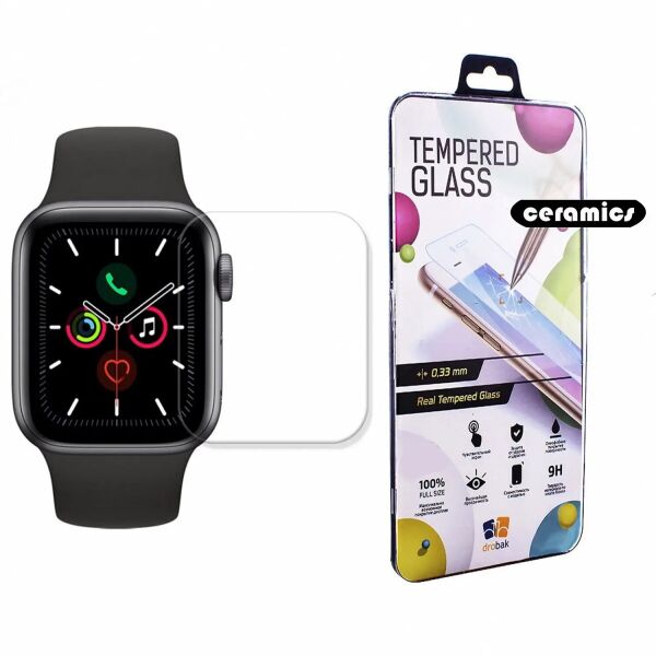 

Защитная пленка Drobak Ceramics для Apple Watch Series 5 40mm (2 шт) (313103)