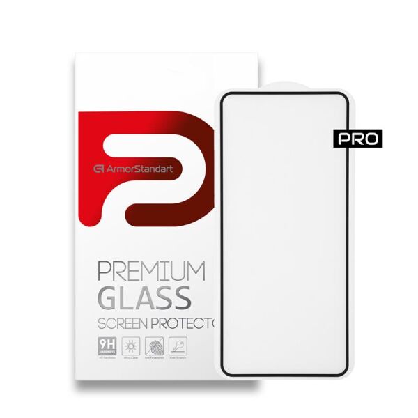 

Защитное стекло Armorstandart Pro для Oppo Reno5 Black, 0.33mm (ARM58118)
