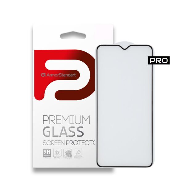 

Защитное стекло ArmorStandart Pro для Xiaomi Redmi Note 8 Pro Black (ARM55481-GPR-BK)