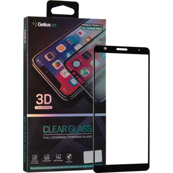 

Защитное стекло Gelius Pro 3D для ZTE Blade L210 Black (2099900837906)