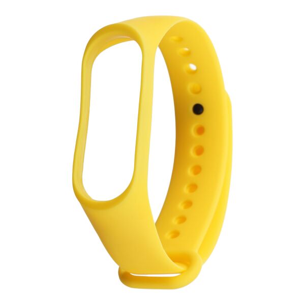 

Ремешок для спортивного браслета Xiaomi ремешок Mi Band 4/3 (Yellow)