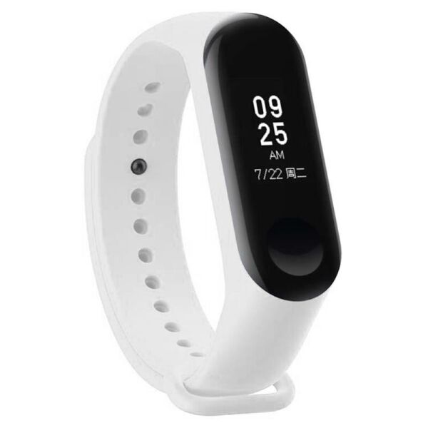 

Ремешок BeCover для Xiaomi Mi Band 4/3 White (704650)