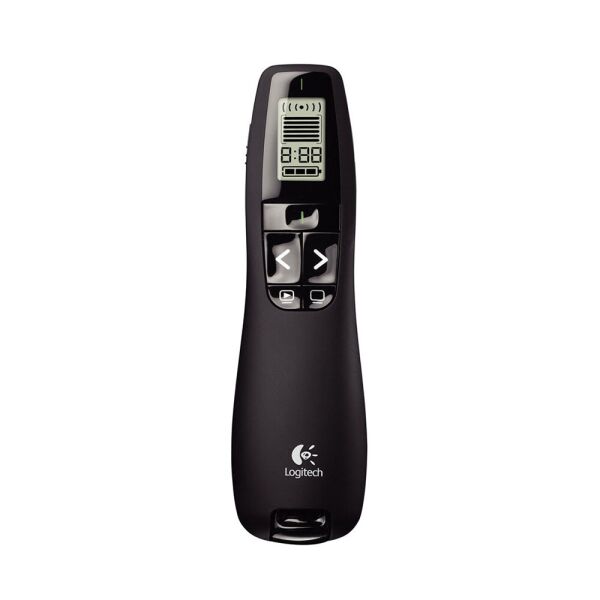 

Пульт беспроводной Logitech R700 Red Laser (910-003506) черный USB