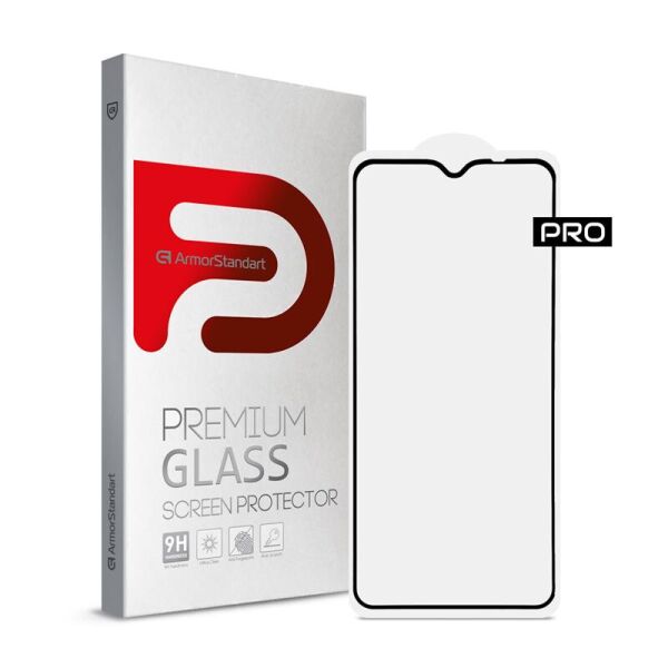 

Защитное стекло Armorstandart Pro для Xiaomi Redmi 9T Black Full Glue (ARM58359)